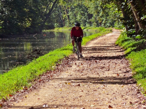 C & O Canal Towpath trail, section #1 C & O Canal Towpath trail, section #1